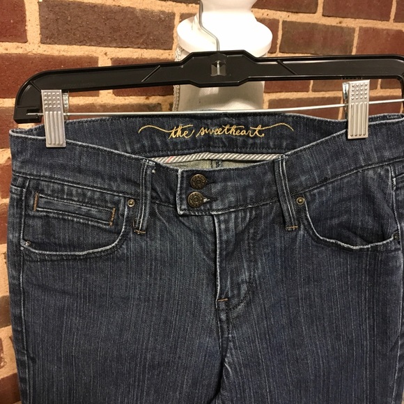 The Sweetheart Old Navy Jeans Sz 0 Great Condition - Picture 1 of 7